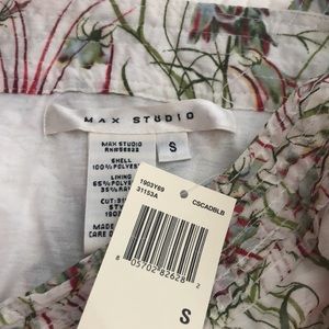 Max Studio dress, fully lined, size S, new with tags